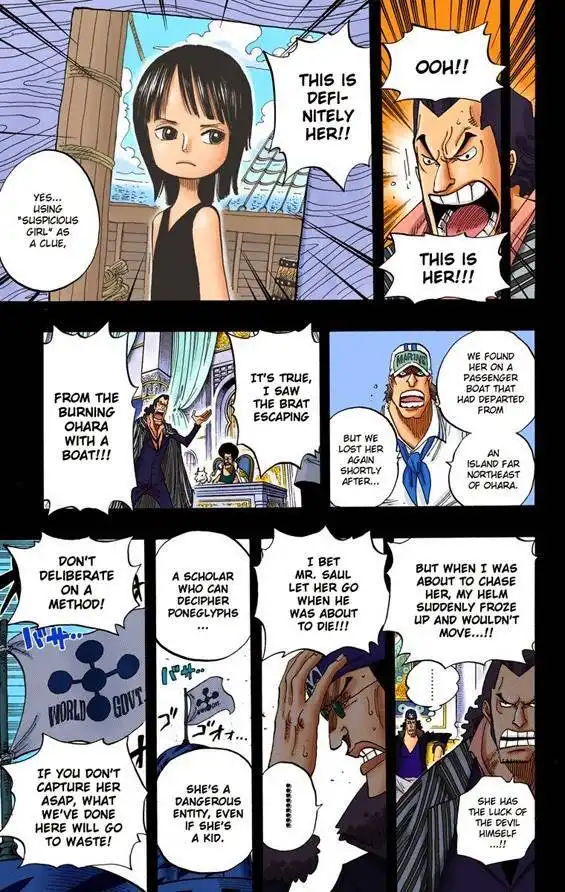 One Piece - Digital Colored Comics Chapter 693 6